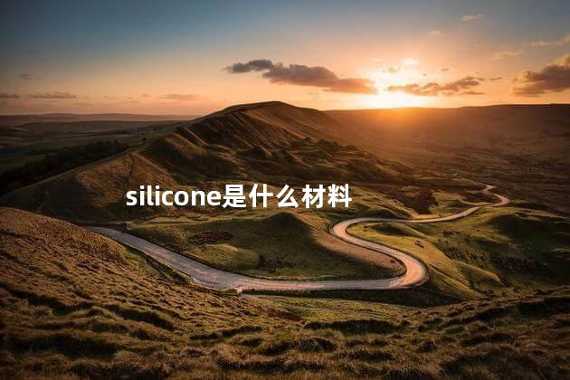 silicone是什么材料