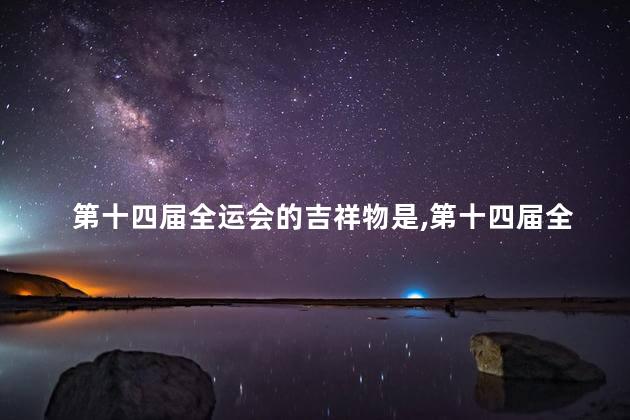 第十四届全运会的吉祥物是
