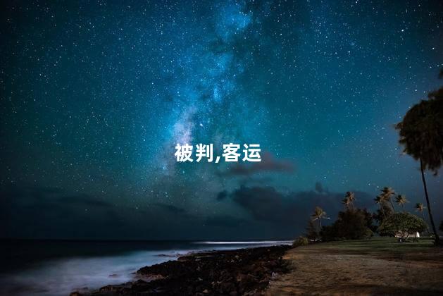 客运员打死无票送站老人被判2年